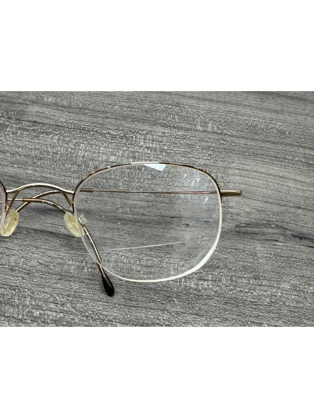 Silhouette Eyeglasses Gold M 7484 6081 Semi Rimless Frames 49[]21-150 Austria